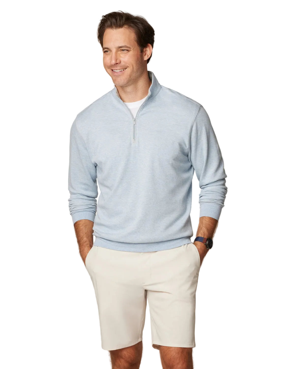 Johnnie-O Men's Hanks 1/4 Zip Pullover