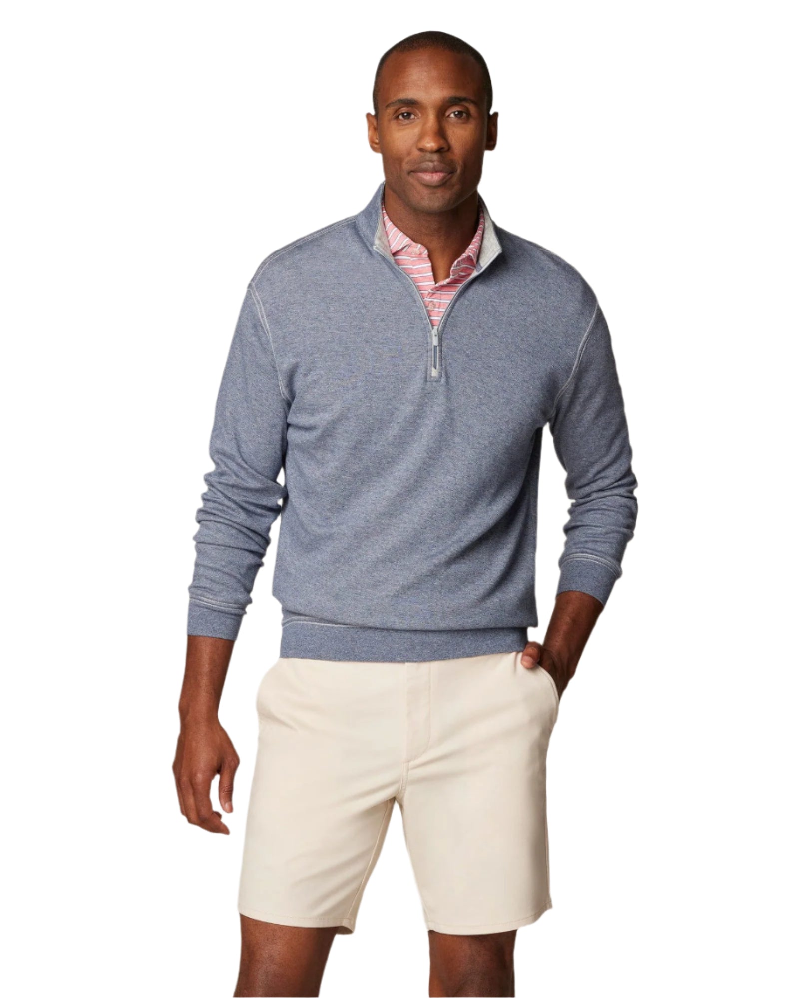 Johnnie-O Men's Hanks 1/4 Zip Pullover Apparel Johnnie-O