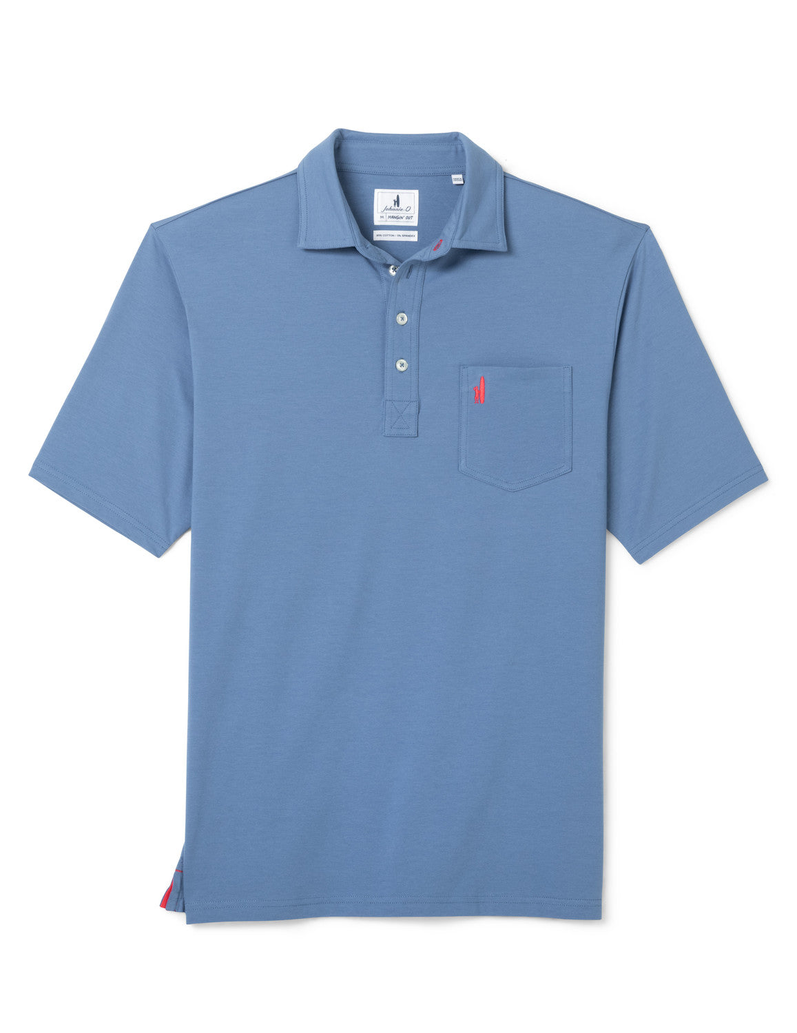 Johnnie-O Men's Original 4-Button Polo Apparel Johnnie-O Moonlight Blue Small