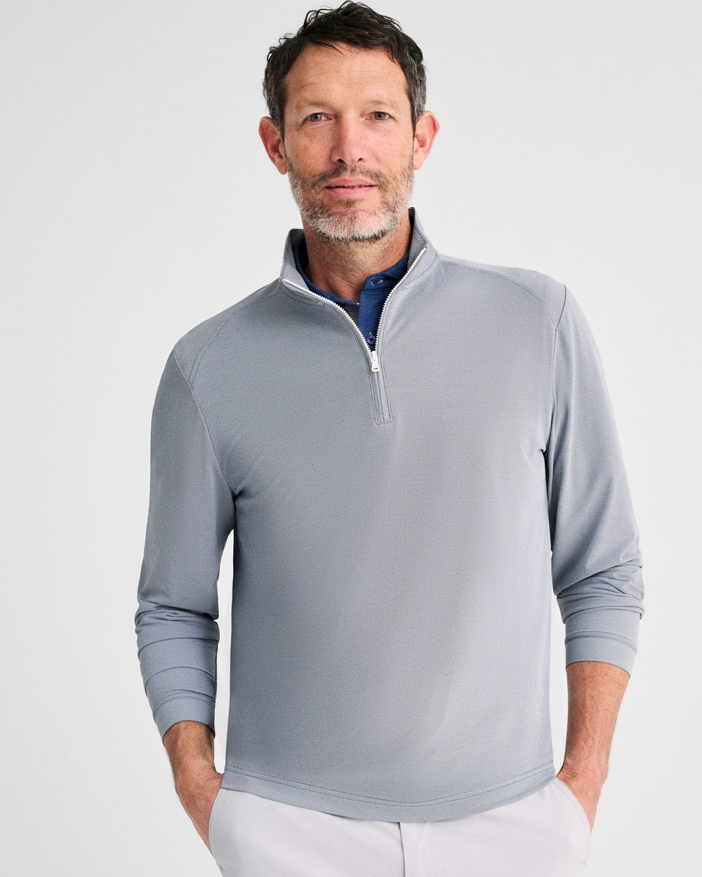 Johnnie O Men's Slick Slim Fit 1/4 Zip Pullover Apparel Johnnie-O Small Noreaster 