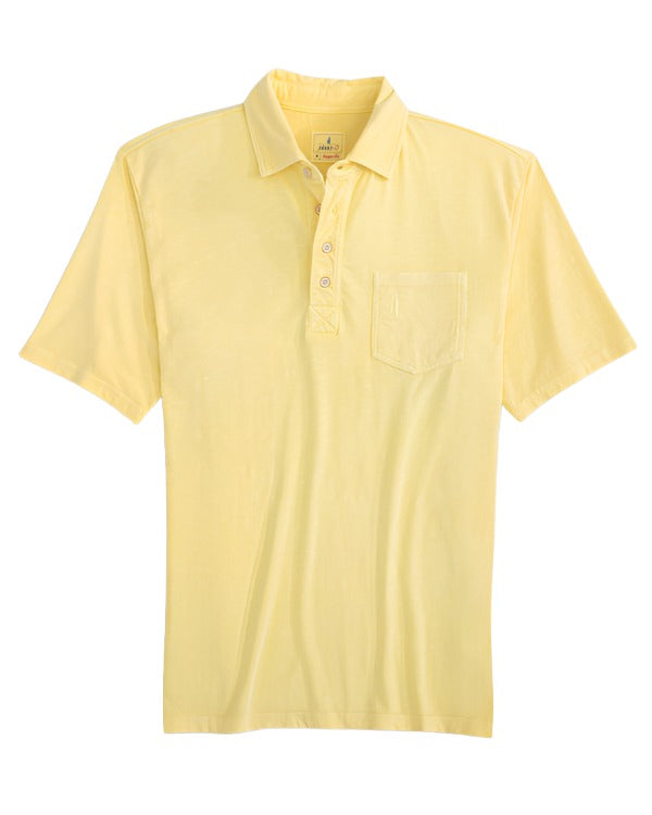 Johnnie O Men's Coastal Wash Original Polo Apparel Johnnie-O Canary Small 