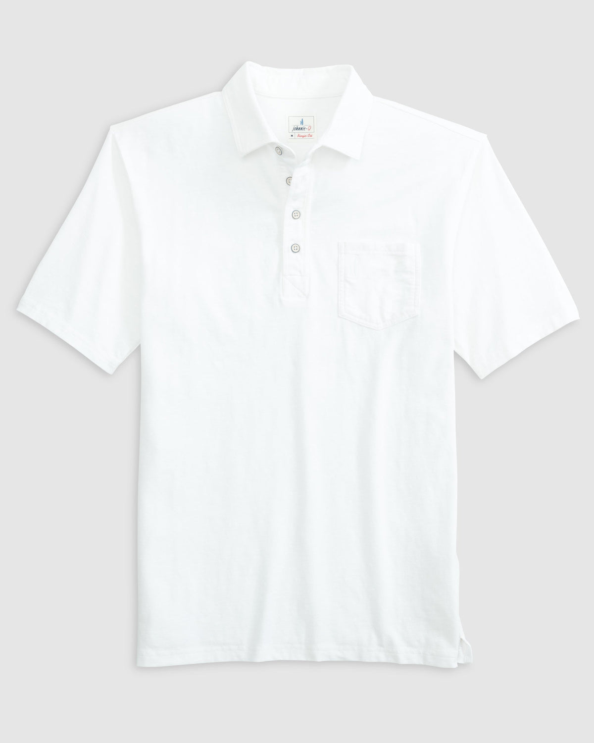 Johnnie O Men's Coastal Wash Original Polo Apparel Johnnie-O White Small 