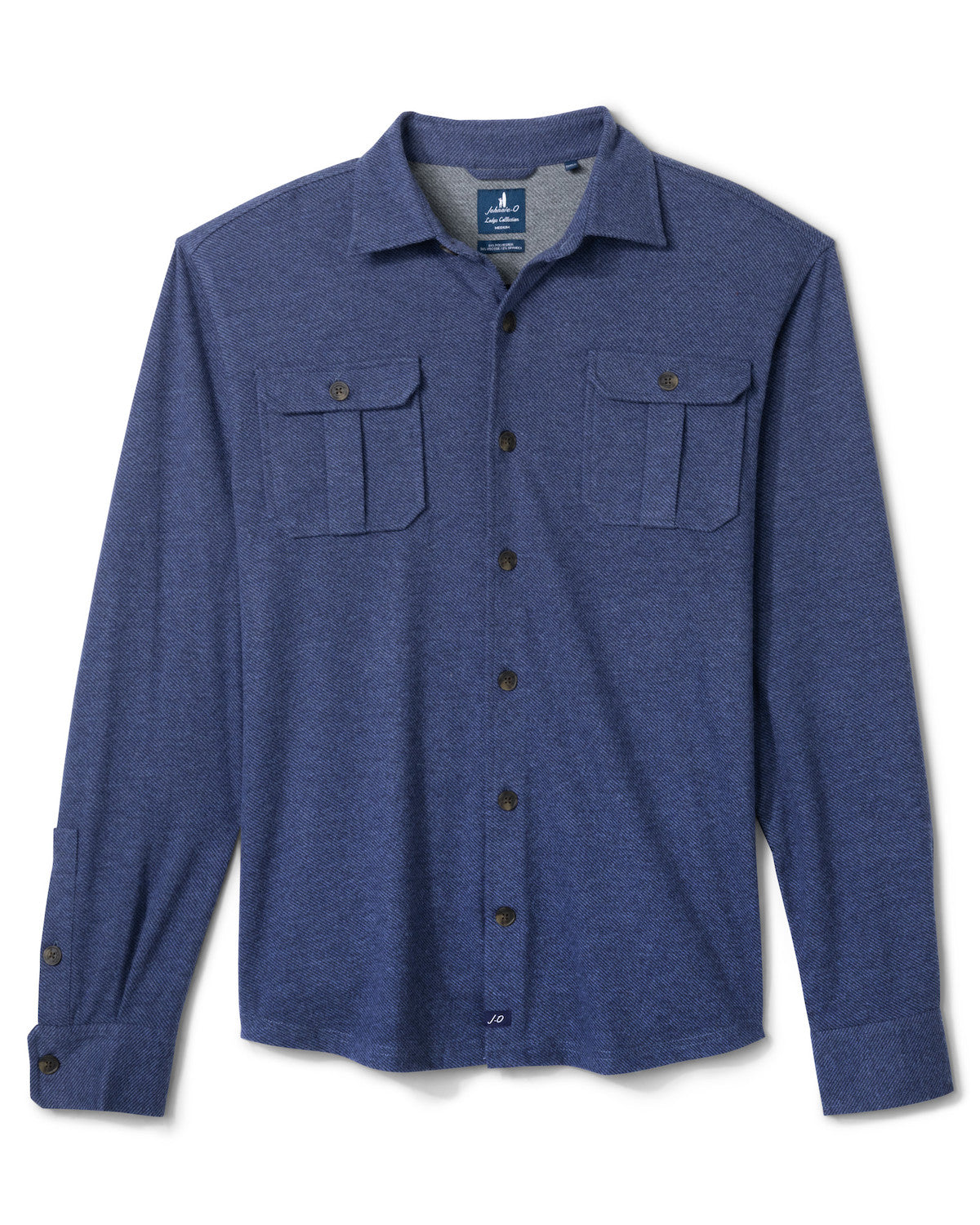 Johnnie-O Men's Sequoia Twill Solid Button Down Shirt