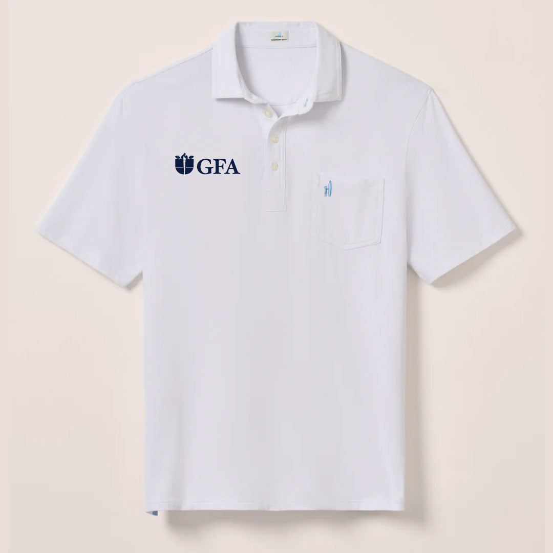 GFA Men's Original 4-Button Polo