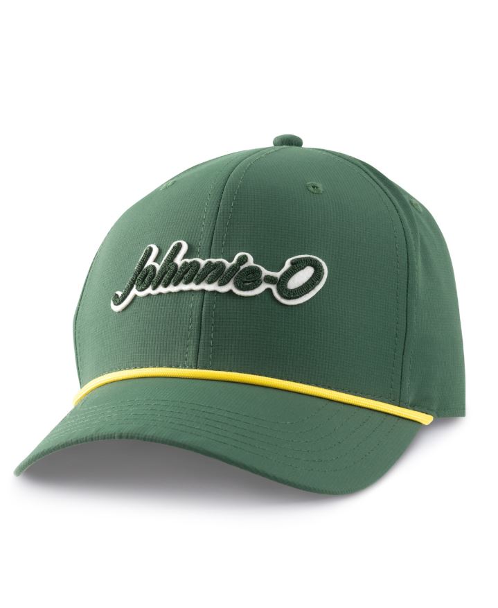 Johnnie-O Retro Rope Hat Accessories Johnnie-O Green