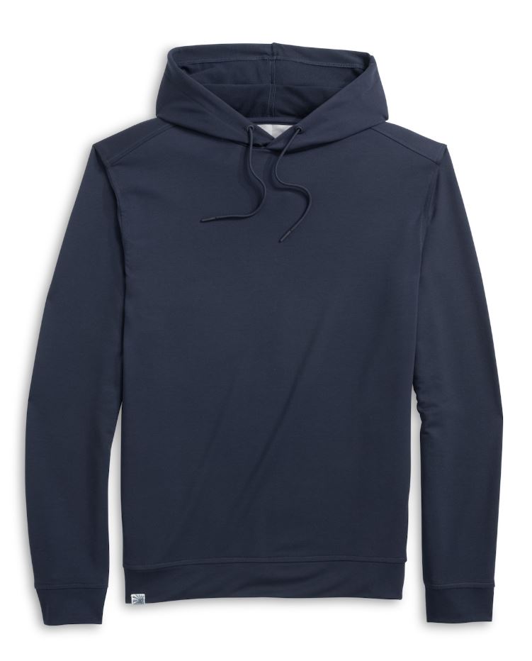 Johnnie-O Men's Willard Hoodie Apparel Johnnie-O Navy Small
