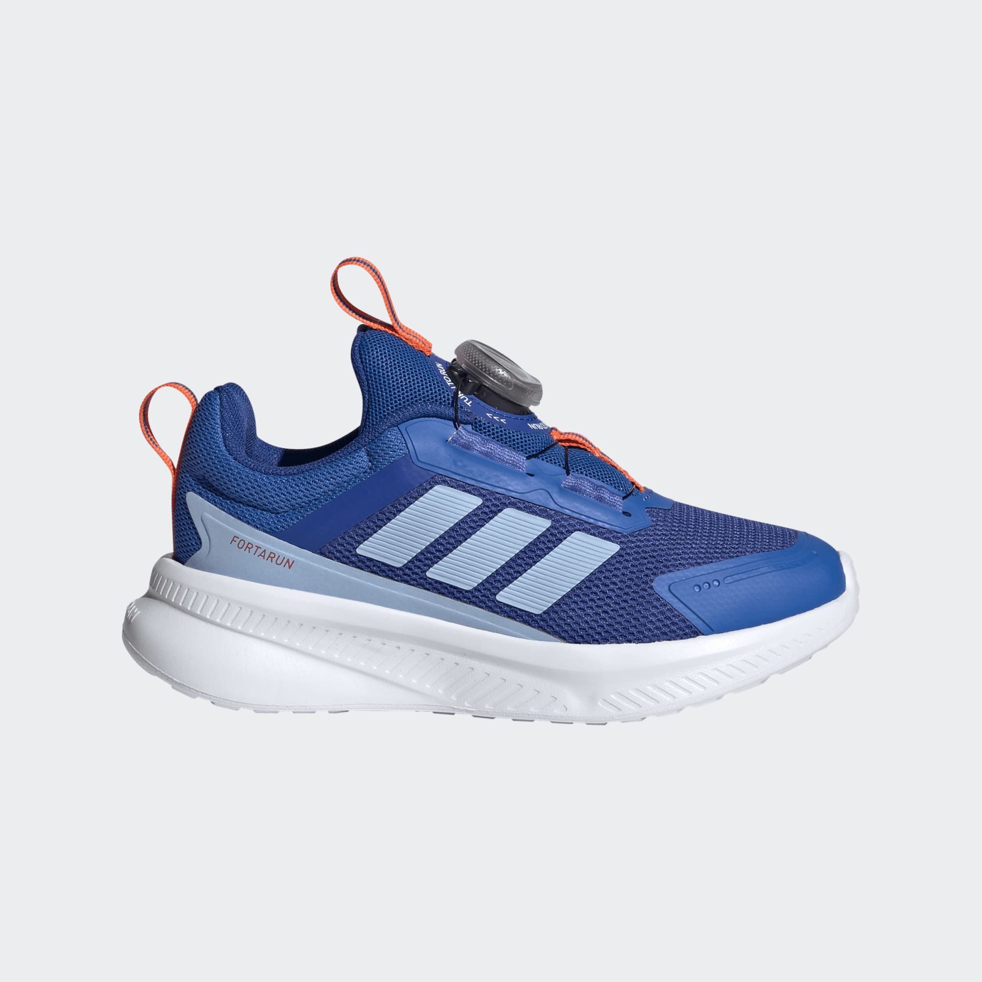 adidas Kids' FortaRun 4.0 BOA (PS) Footwear Adidas Royal Blue/Glow Blue/Royal-JR5726 10.5