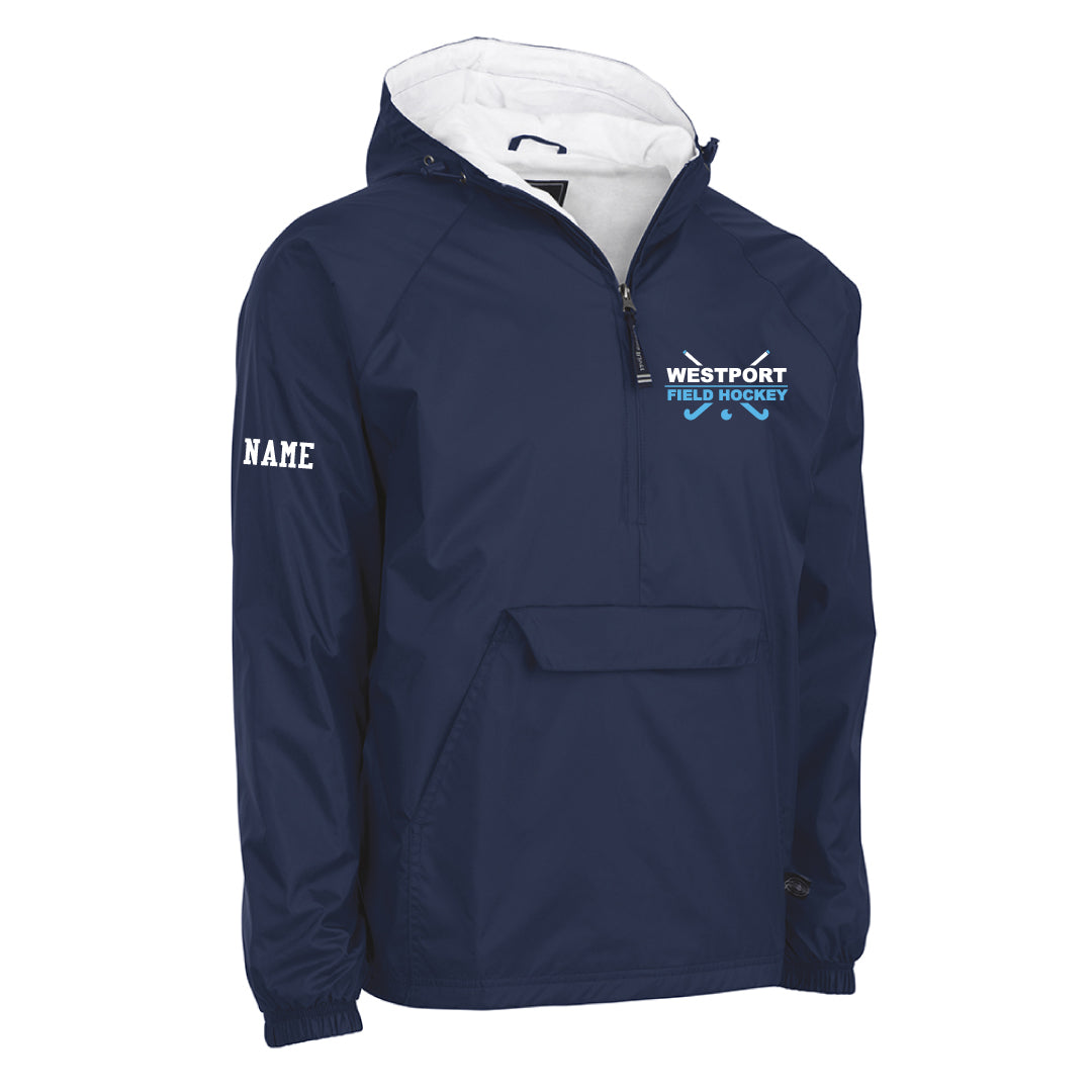 Westport Field Hockey Hooded 1/4 Zip Wind Jacket