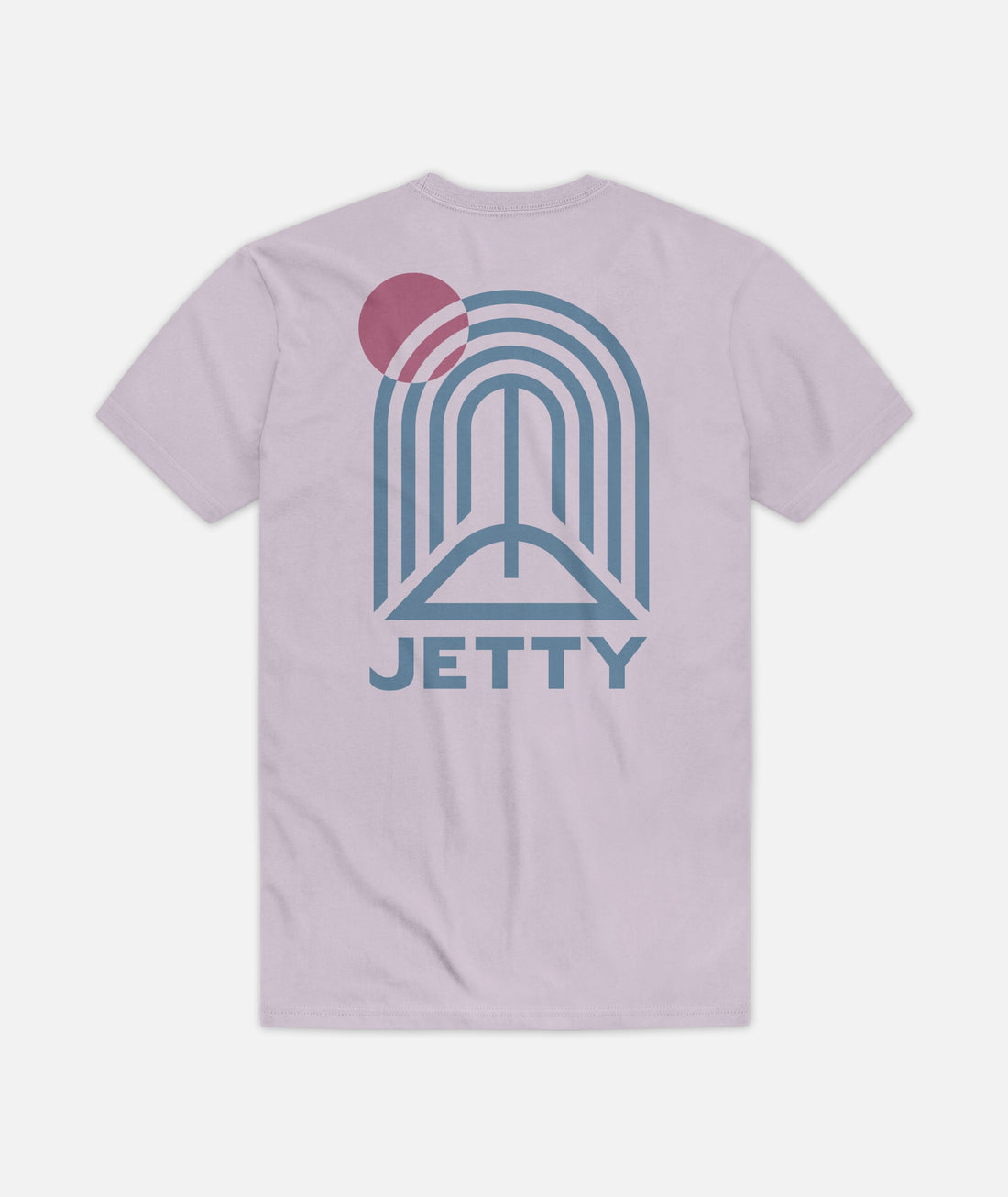Jetty Men's Komorebi Tee Apparel Jetty Lavender Small 