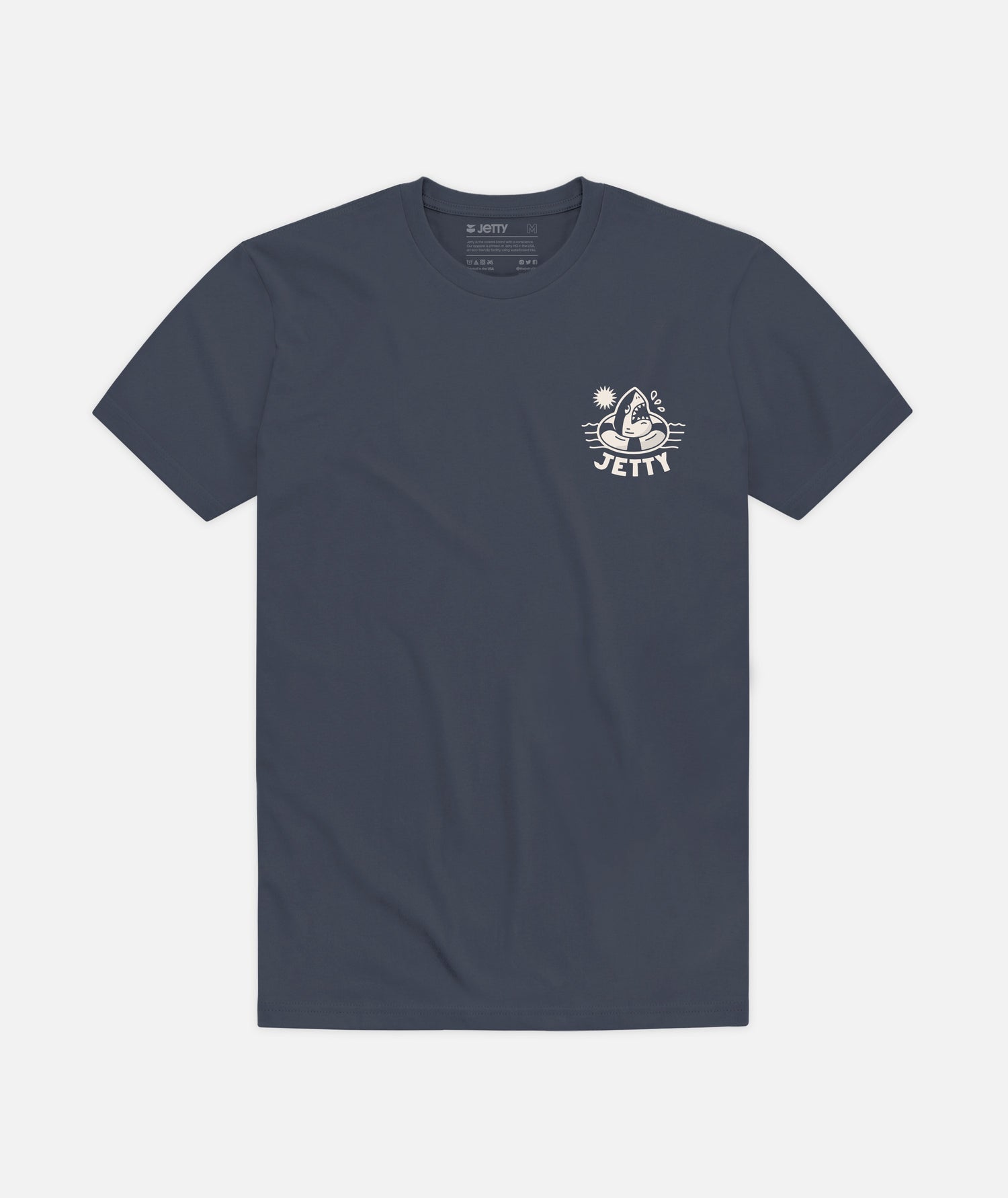 Jetty Men's Pool Club Tee Apparel Jetty