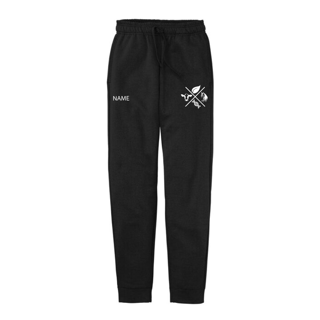 Trumbull Ag and Biotech Joggers Logowear Trumbull Ag & Biotech Black Adult S