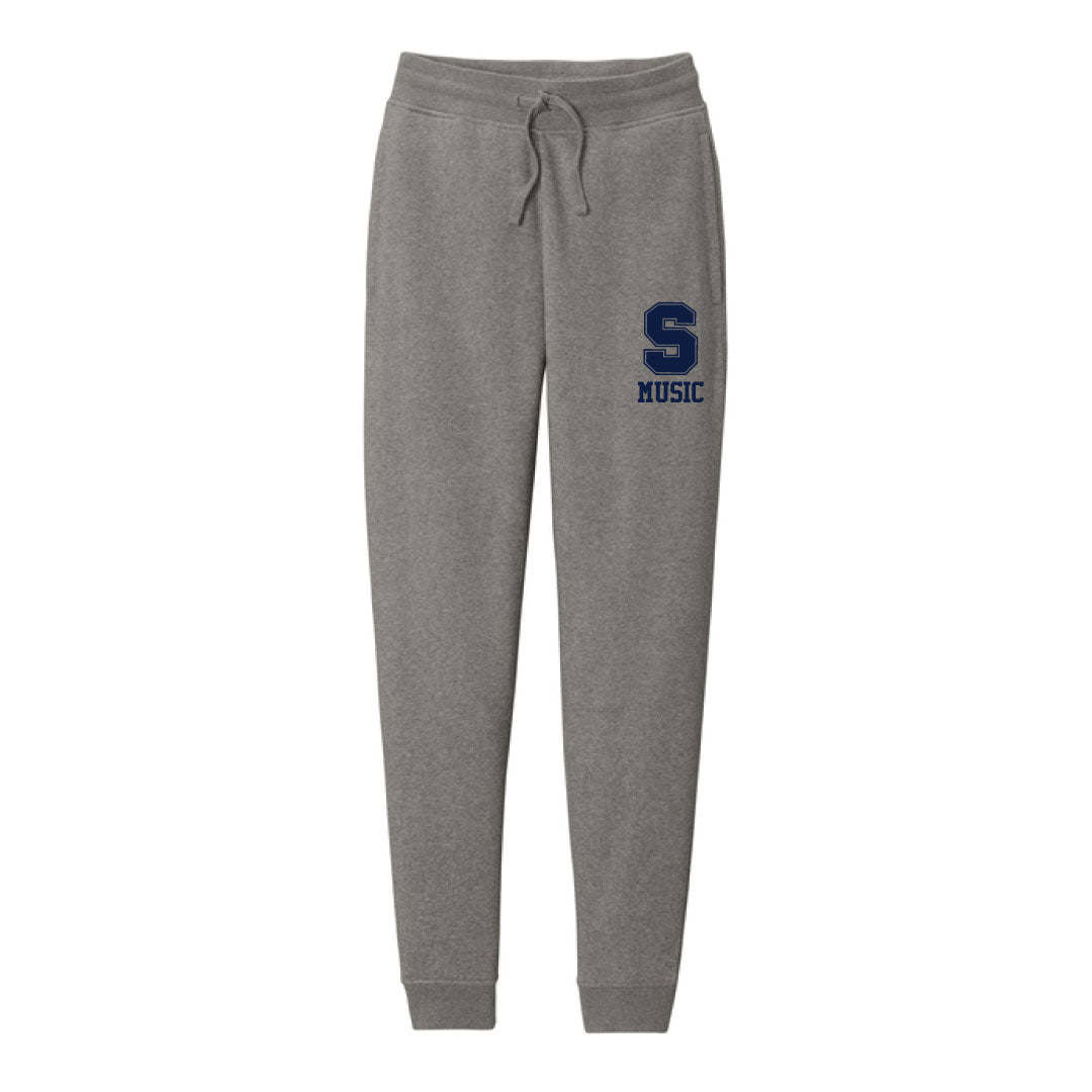Staples Music Joggers Logowear Staples Music Grey Frost Adult S