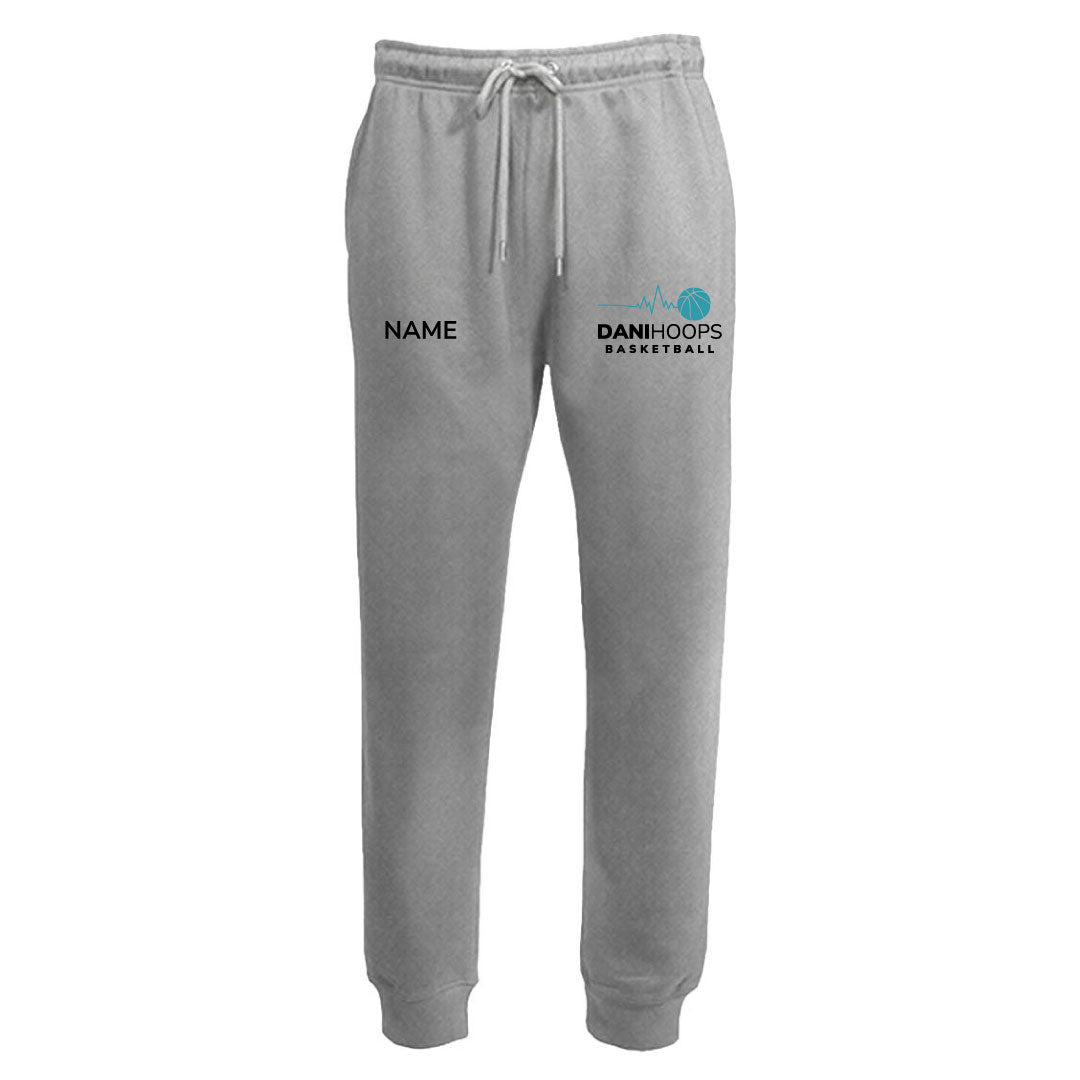 DHB Joggers Logowear Dani Hoops Basketball Grey Adult XS