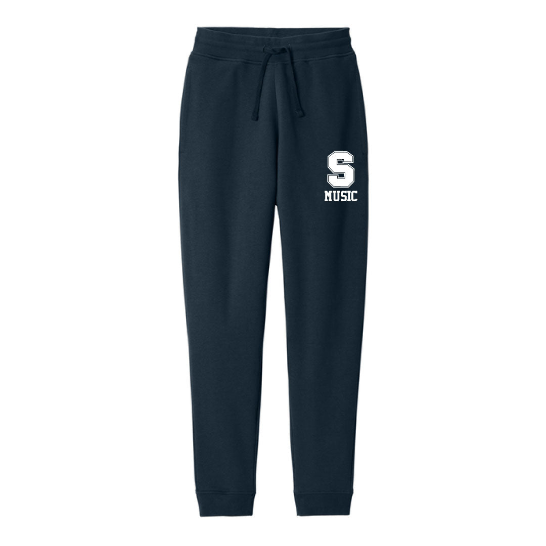 Staples Music Joggers Logowear Staples Music Navy Adult S