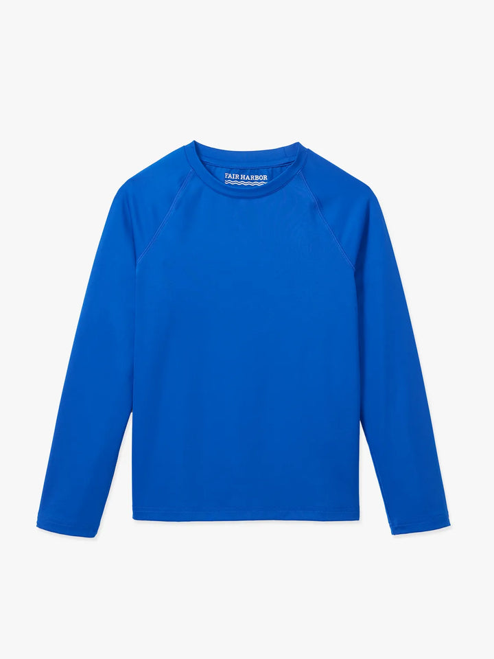 Fair Harbor Kids' Anchor Rashguard Apparel Fair Harbor Cobalt Small