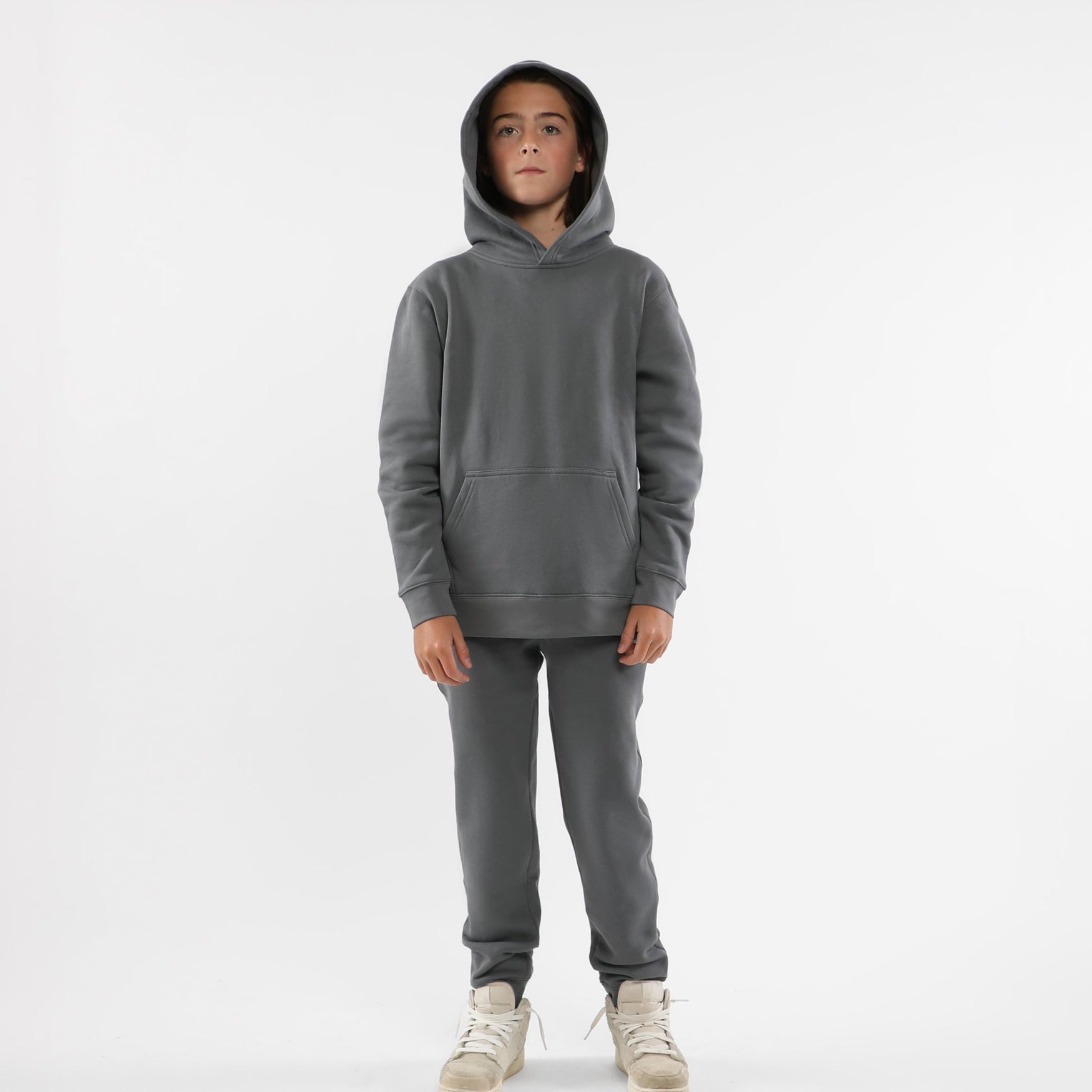 The Drip Shop Kids' King of Aces Graphic Hoodie Apparel The Drip Shop