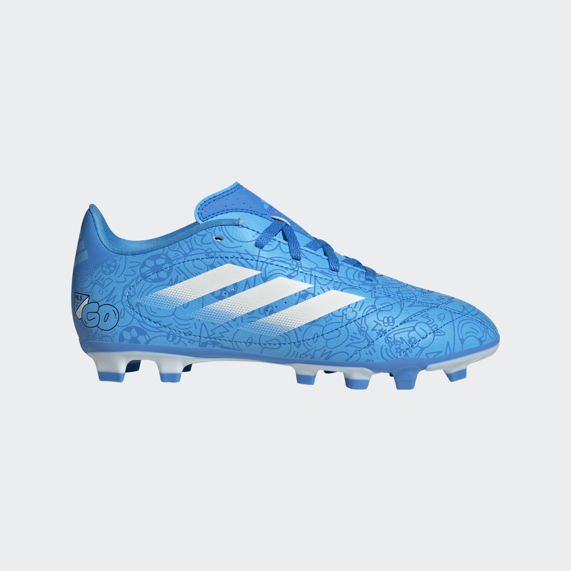 adidas Kids' Goletto IX FG/MG J
