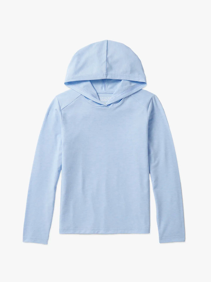 Fair Harbor Kids' Seabreeze Hoodie Apparel Fair Harbor Blue Glow Small