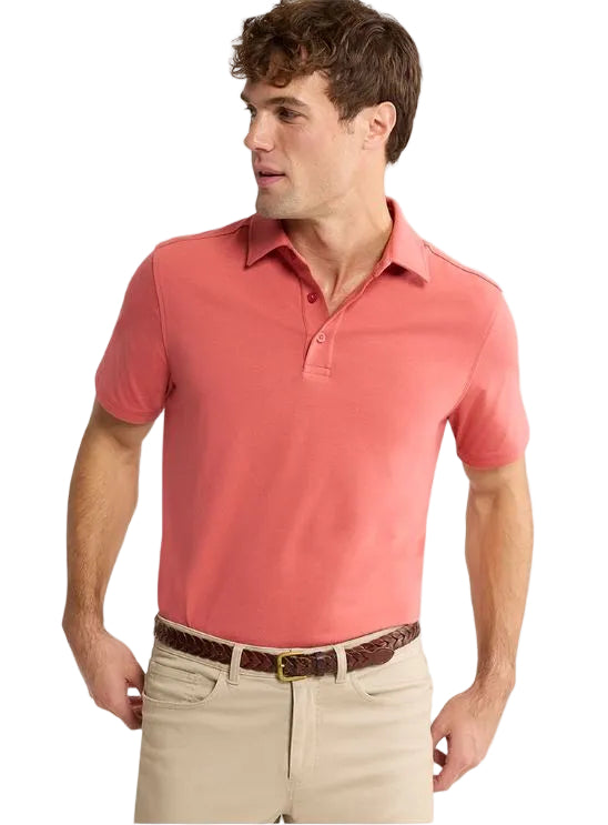 Fair Harbor Men's Pacific Polo Apparel Fair Harbor Red Small