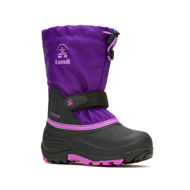 Kamik Kids Waterbug 5 Winter Boot Footwear KAMIK Purple-PUR 11 Medium