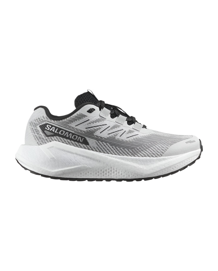 Salomon Men's Aero Blaze 3 Gravel Footwear Salomon Lunar Rock/White/Black 8