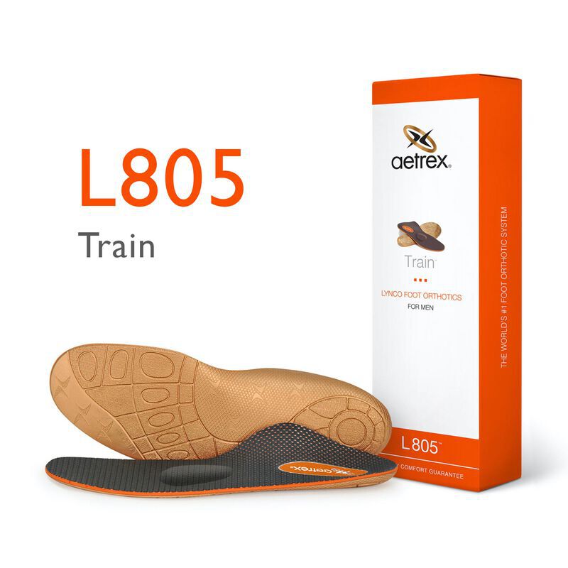 Aetrex Men's Train Orthotics Accessories AETREX WORLDWIDE, INC. 805 Medium & High Arches w/ Metatarsal 8