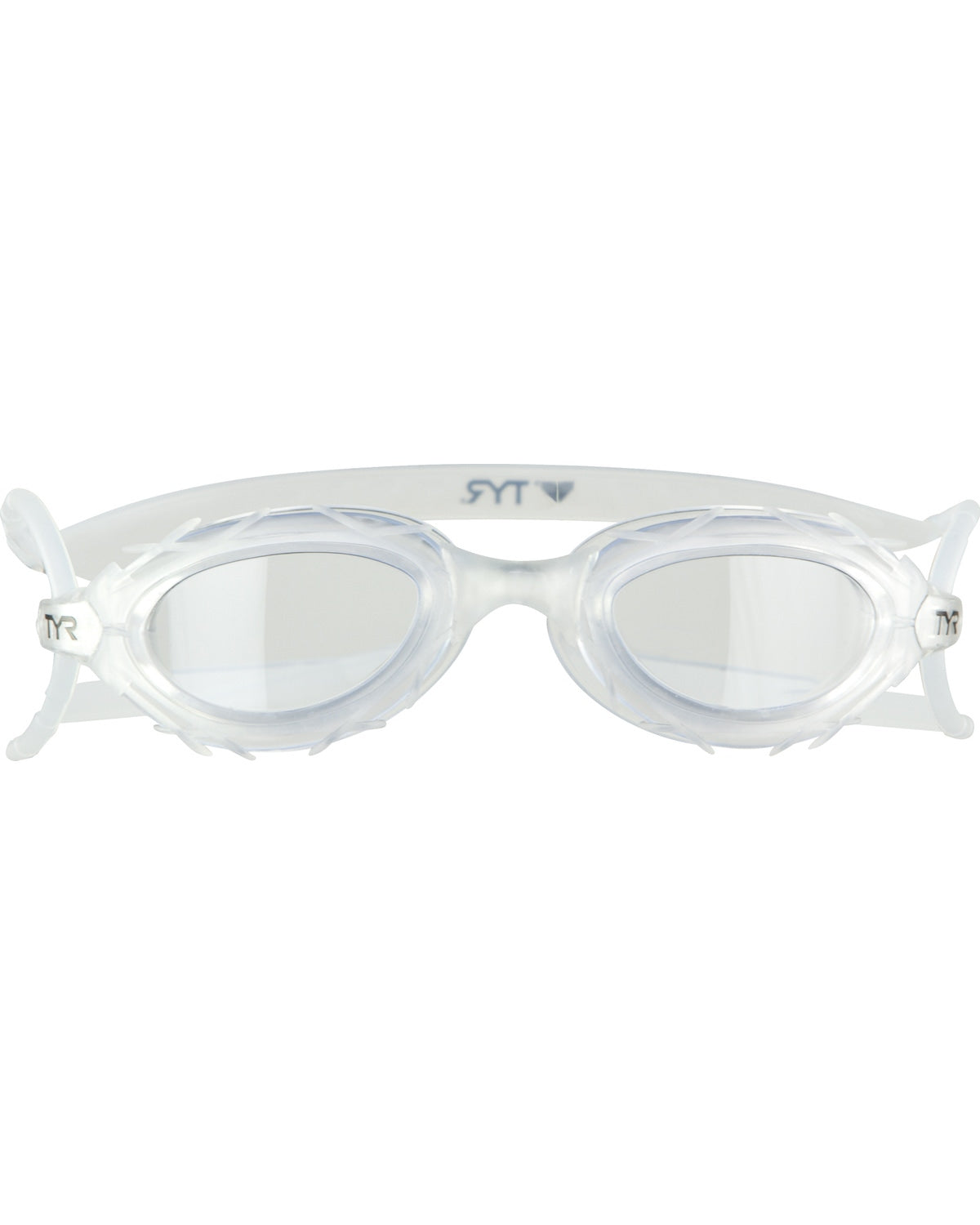 TYR Nest Pro Adult Goggles Equipment TYR Clear  