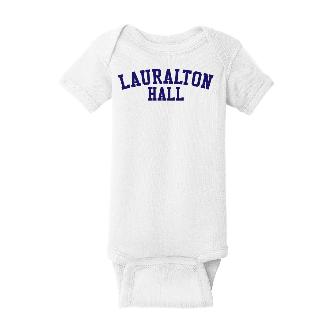 LH Alumna Baby Onesie Logowear LH Alumna White Newborn