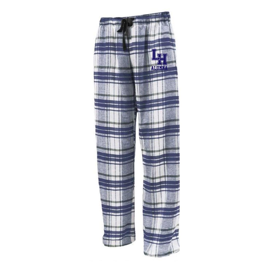 LH Alumna Flannel Pants Logowear LH Alumna Yes Adult XS