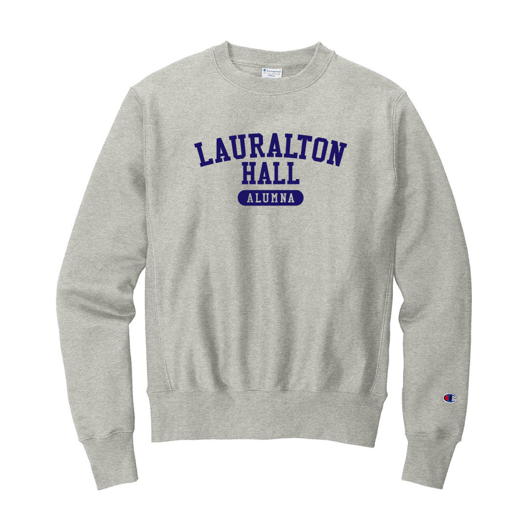 LH Alumna Champion Reverse Weave Crewneck Sweatshirt Logowear LH Alumna Yes Oxford Adult S