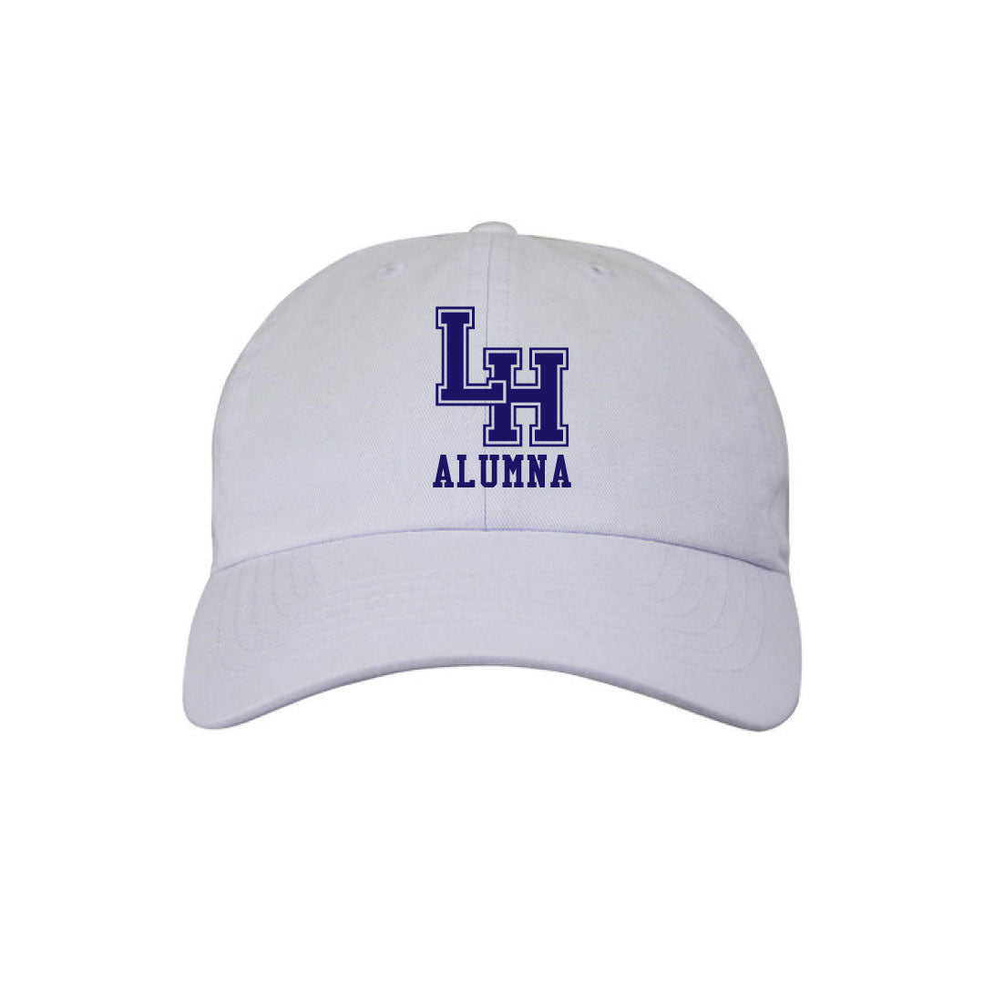LH Alumna Hat Logowear LH Alumna Yes White