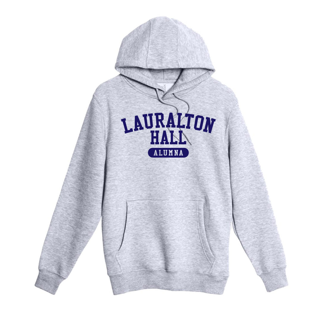 LH Alumna Hooded Sweatshirt Logowear LH Alumna Yes Grey Adult S