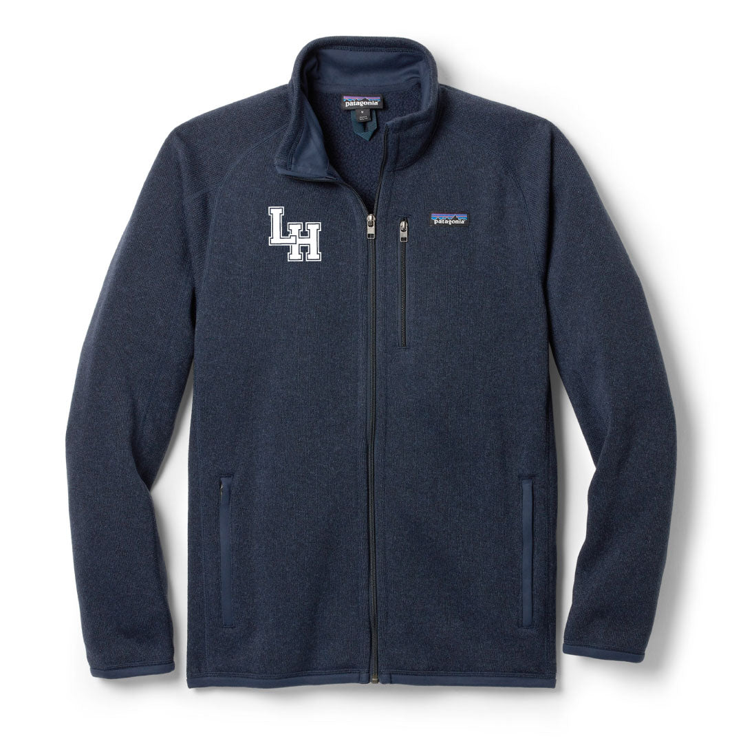 LH Patagonia Better Sweater Full Zip Fleece Logowear LH Store Navy Mens XS