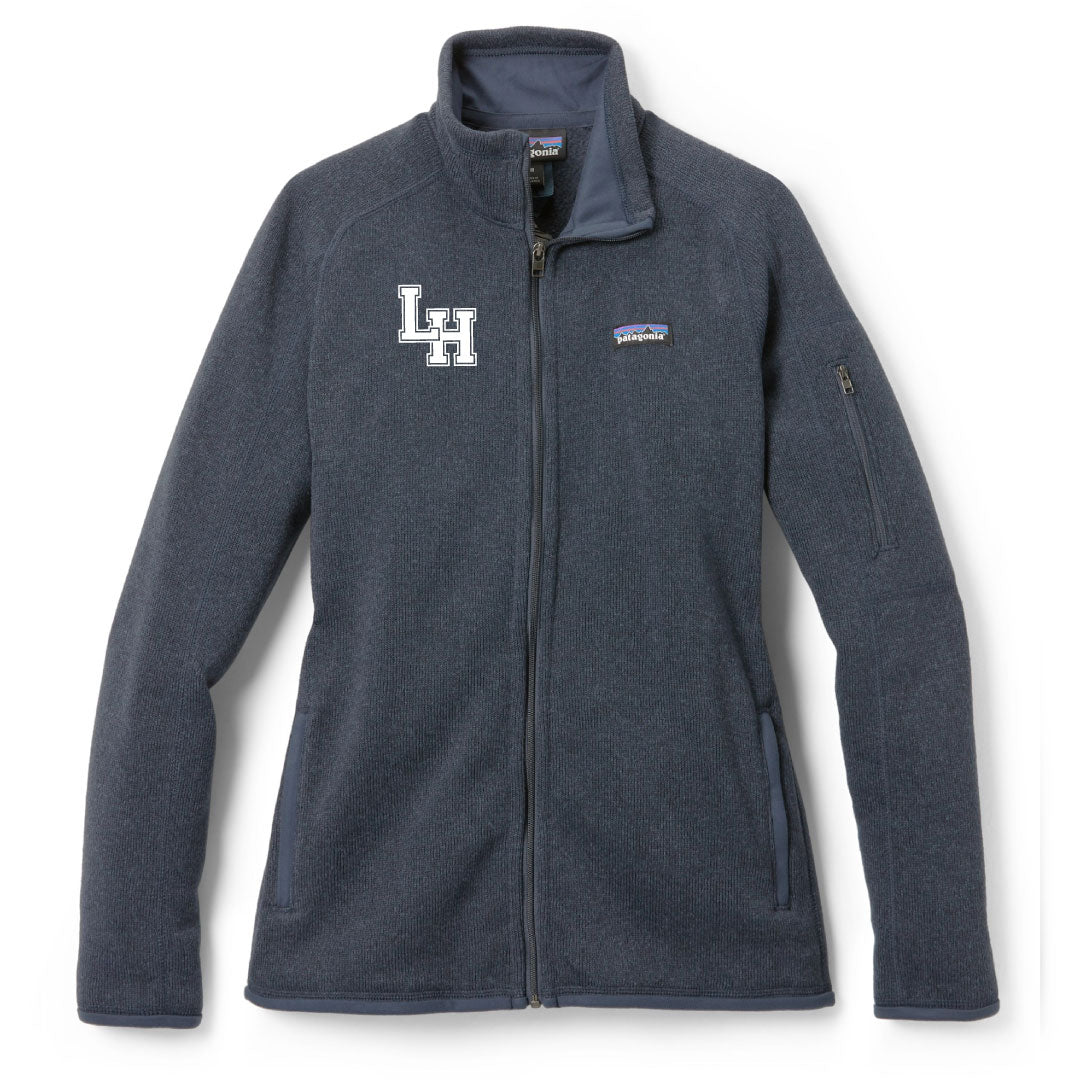 LH Patagonia Better Sweater Full Zip Fleece Logowear LH Store Navy Ladies XS