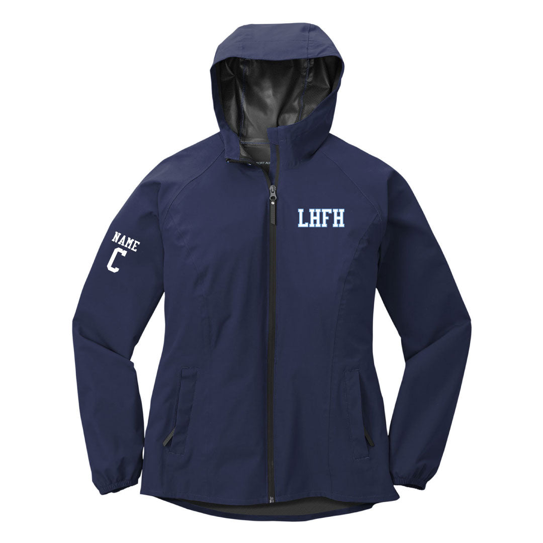 LH Field Hockey Rain Jacket Logowear LH Field Hockey Ladies XS