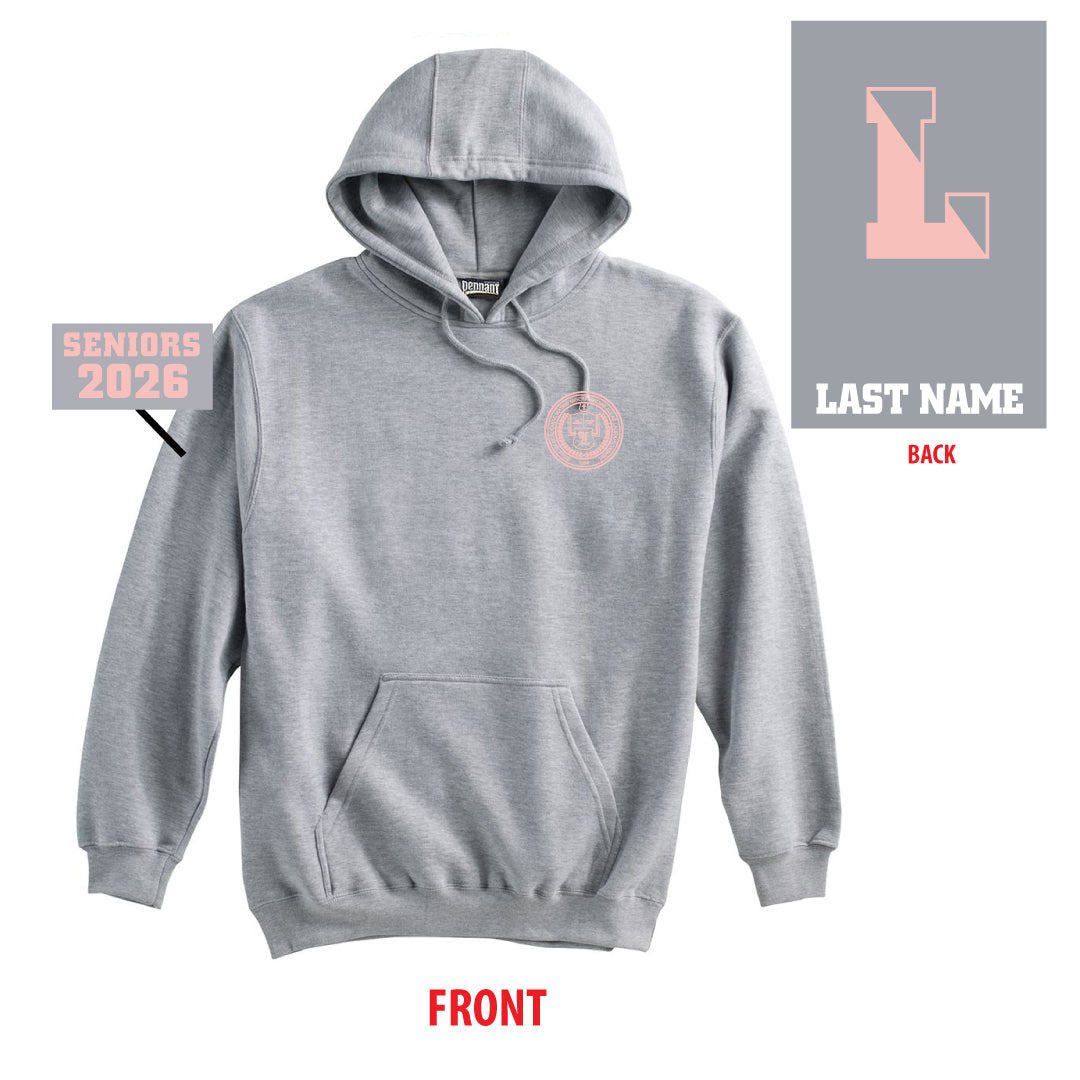 LH Seniors Class Of 2026 Hooded Sweatshirts Logowear LH Class of 2026 Adult XS