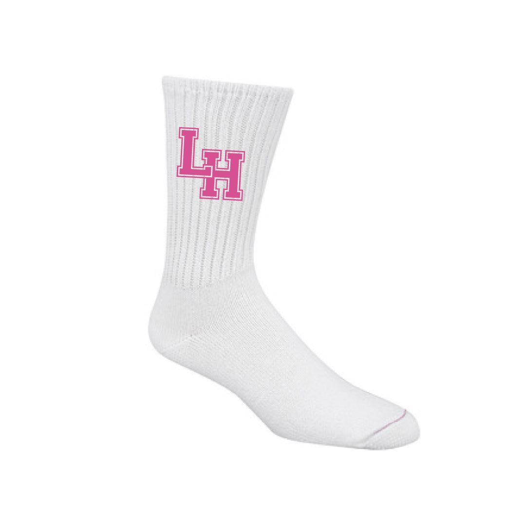 LH Seniors Class Of 2026 Performance Crew Socks Logowear LH Class of 2026