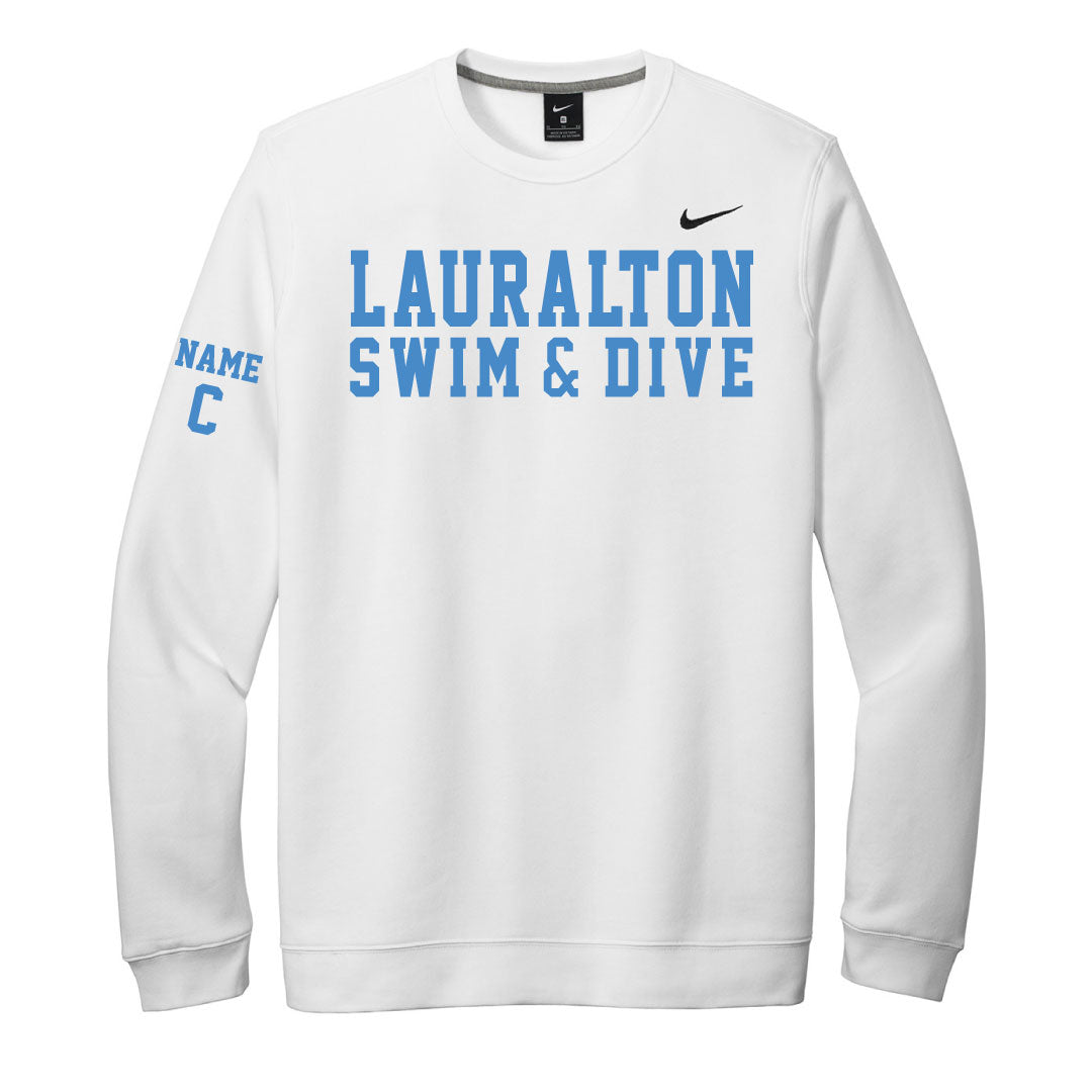 LH Swim & Dive Nike Crewneck Logowear LH Swim & Dive Adult S