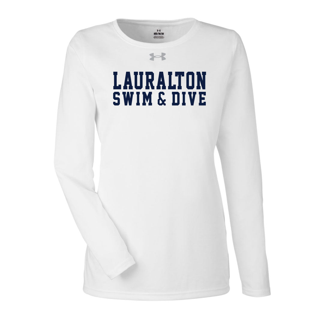 LH Swim & Dive UA Long Sleeve Logowear LH Swim & Dive