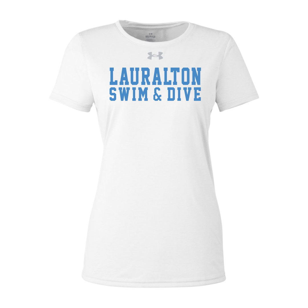LH Swim & Dive UA Short Sleeve Logowear LH Swim & Dive Ladies XS