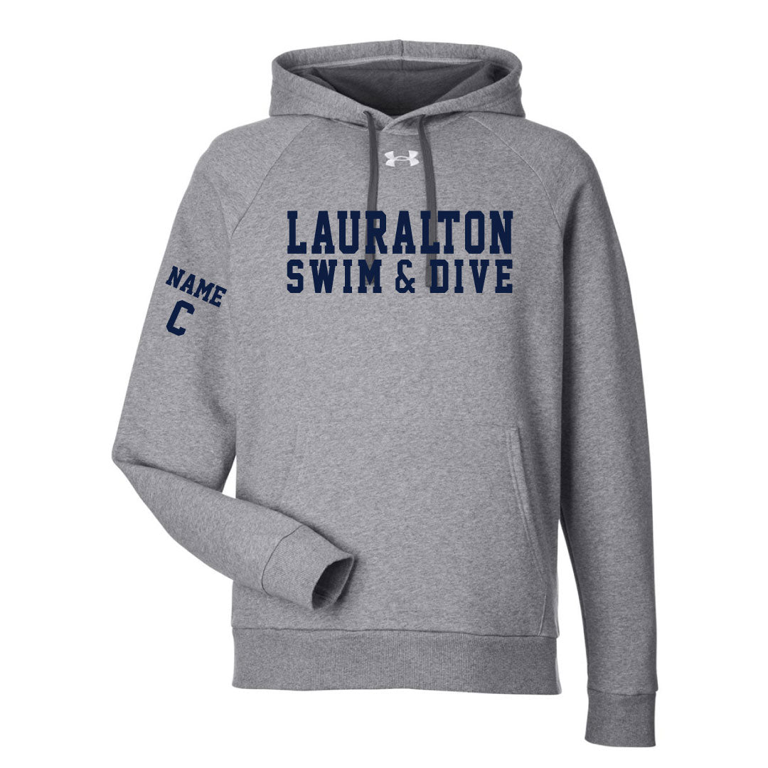 LH Swim & Dive UA Hooded Sweatshirt Logowear LH Swim & Dive Grey Adult S