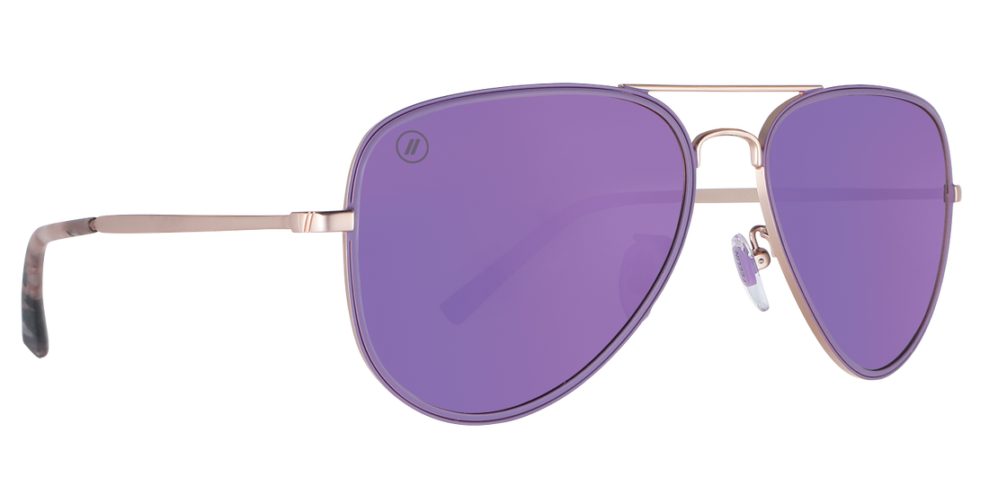 Blenders A Series Sunglasses Accessories Blenders Lilac Lacey  