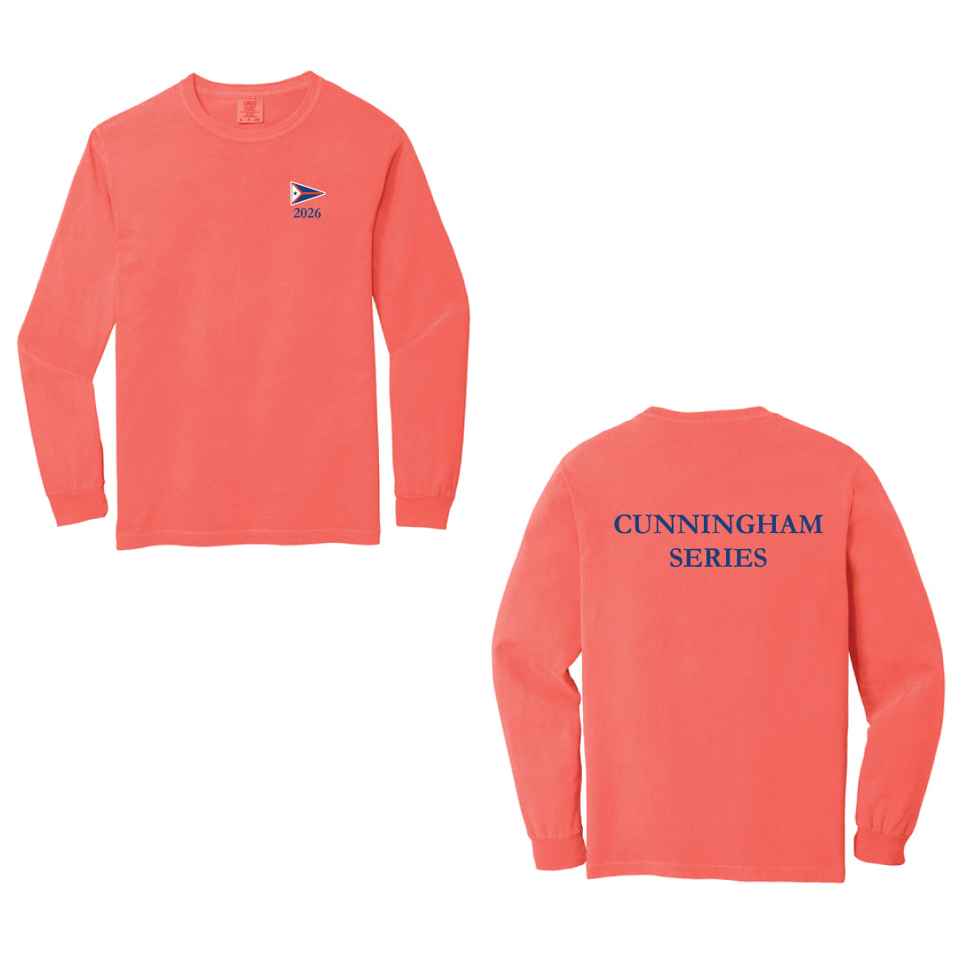 PYC Cunnigham Series Beach Washed Cotton Long Sleeve