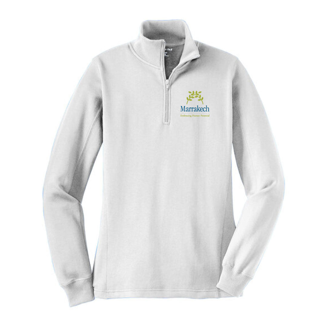Marrakech Quarter Zip Sweatshirt