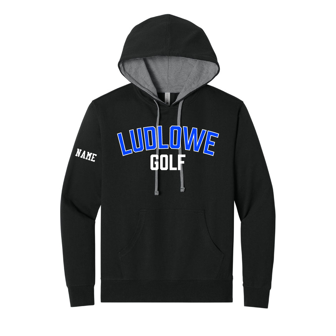 FL Boys Golf Lightweight Hooded Sweatshirt