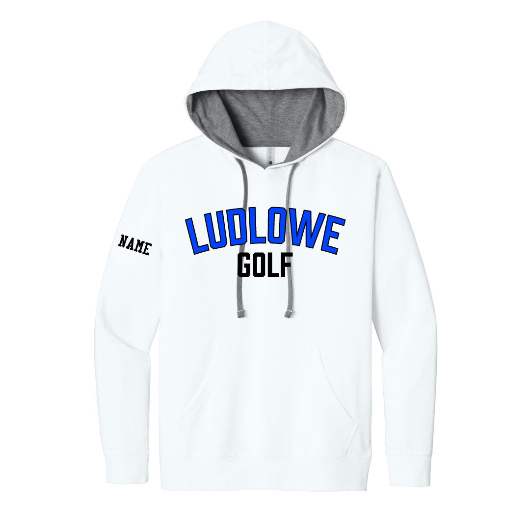 FL Boys Golf Lightweight Hooded Sweatshirt