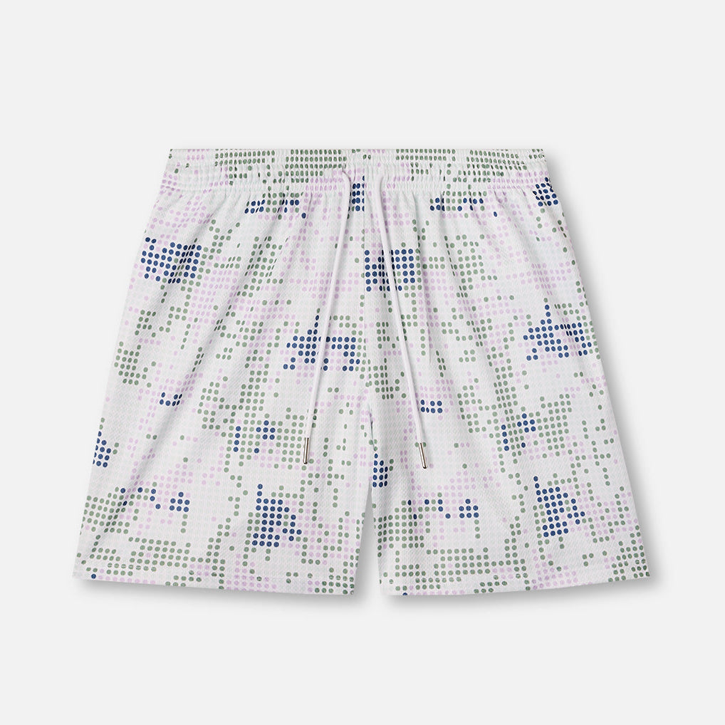 The Drip Shop Kids' Drip Dots Shorts Apparel The Drip Shop Moss Youth Small
