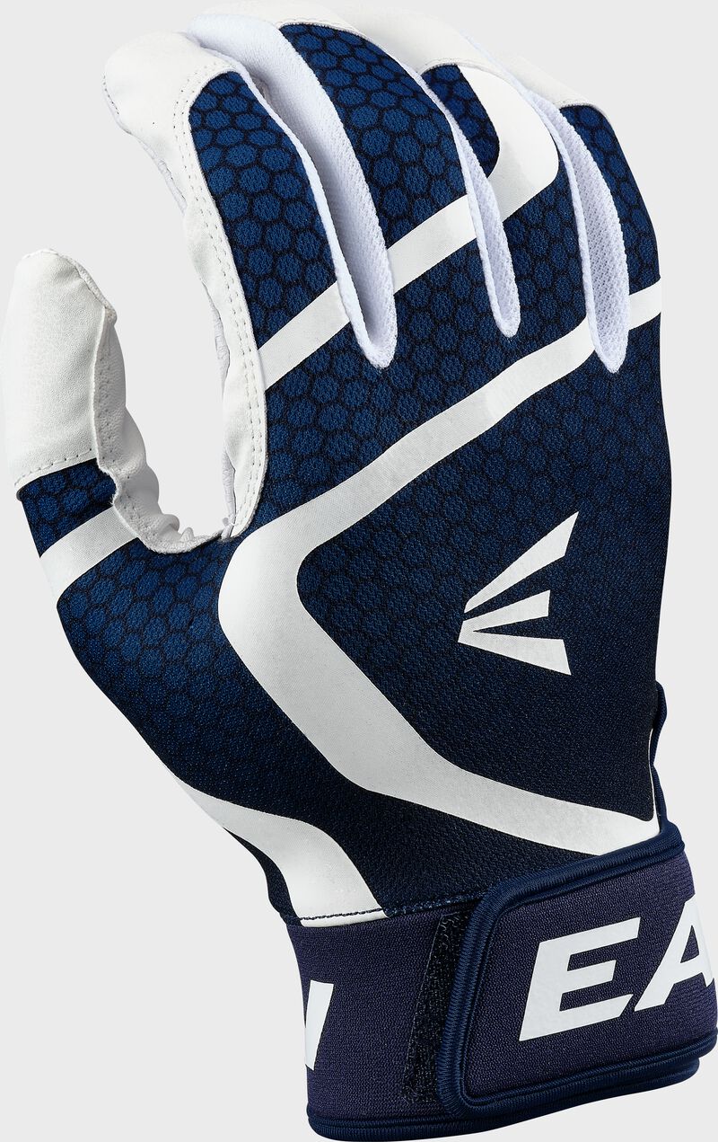 Easton Youth MAV GT Batting Gloves Equipment Rawlings/Easton White/Navy Tee Ball 