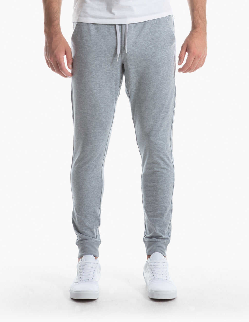 Birddogs Men's Silky Soft Sweats-Unlined Apparel Birddogs Grey Heather Small 