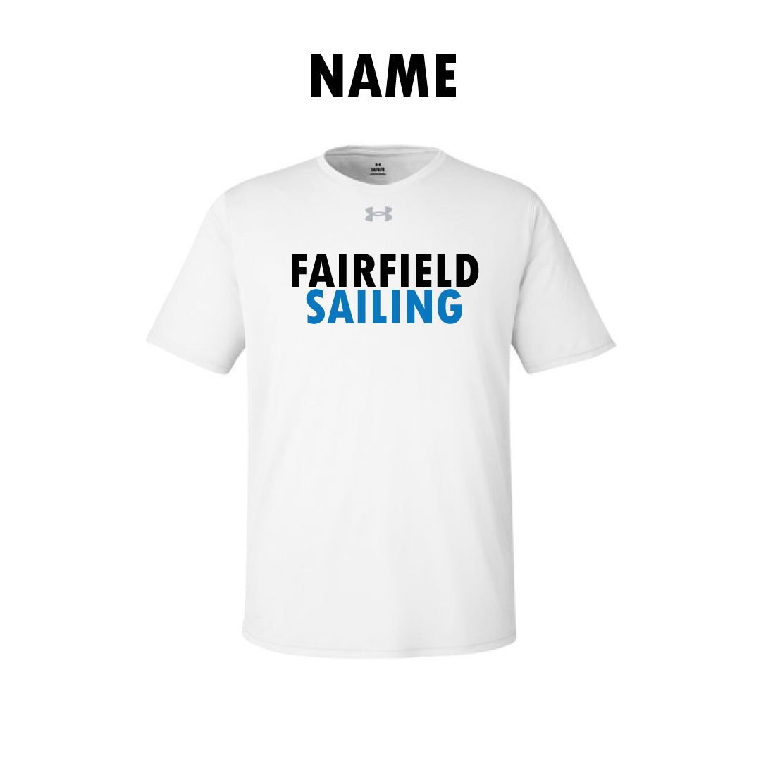 Fairfield Sailing UA Performance Short Sleeve Logowear Fairfield Sailing Mens S  
